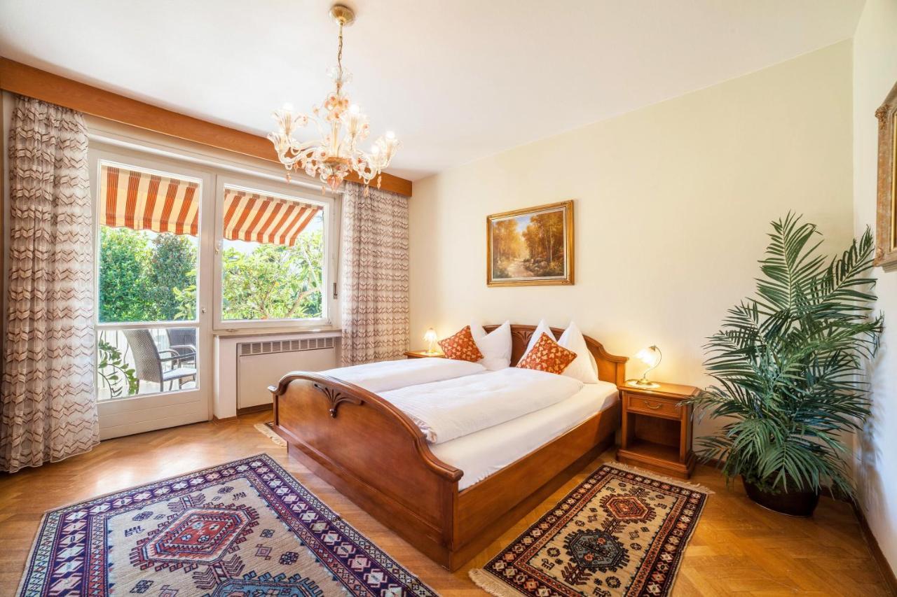 Villa Coris Ferienwohnung Palma Мерано Экстерьер фото