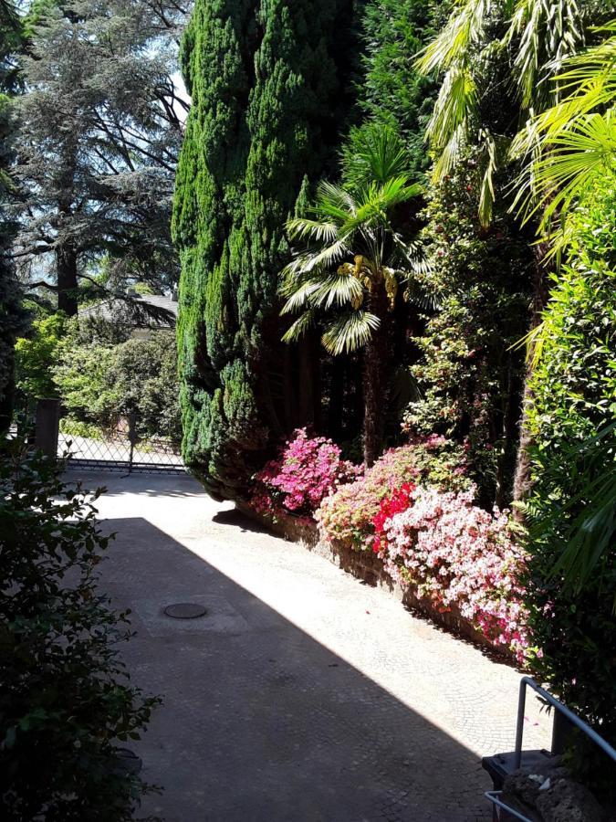 Villa Coris Ferienwohnung Palma Мерано Экстерьер фото